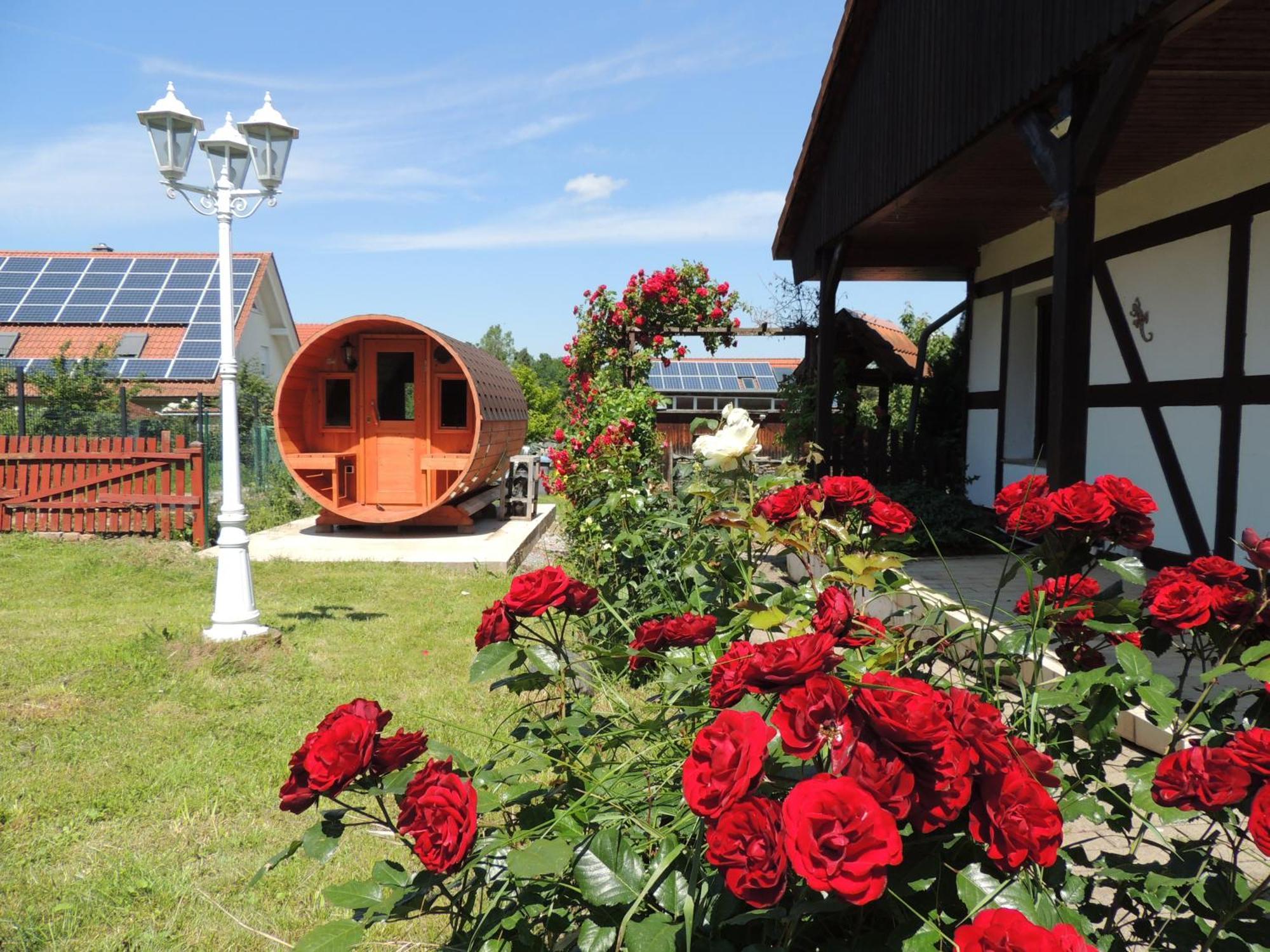 Ferienhaus Weinberg Villa Вернигерод Екстериор снимка